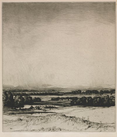 Valley of the Tay by David Young Cameron