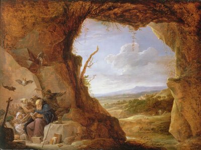 Temptation of St. Anthony by David Teniers the Younger