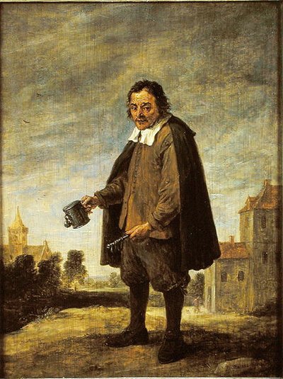 The Collector by David Teniers the Younger