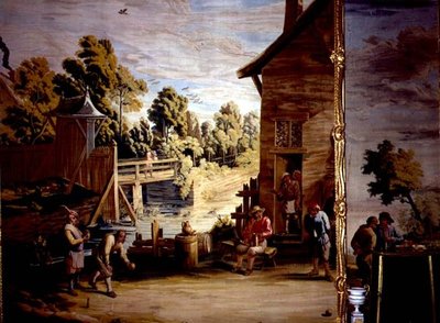 The Game of Bowls by David Teniers the Younger