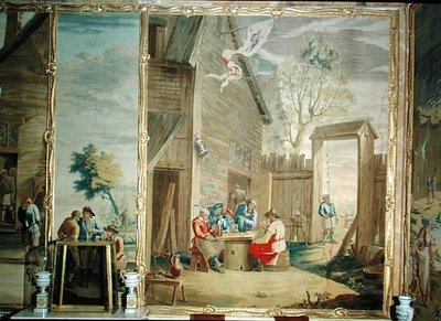 The Game of Cards by David Teniers the Younger