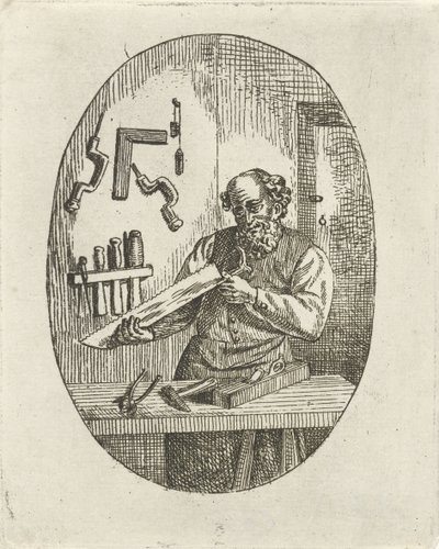 Carpenter by David van der Kellen