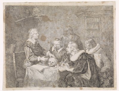 Anatomy Lesson by David van der Kellen