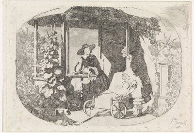 Summer House by David van der Kellen