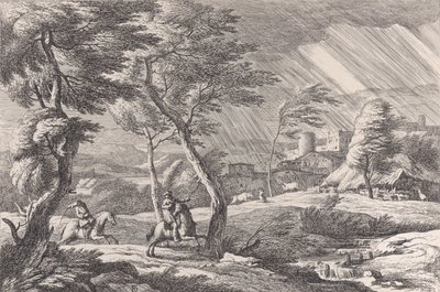 Plate 6: The Tempest by Davide Antonio Fossati
