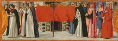 The Burial of Saint Zenobius by Davide Ghirlandaio