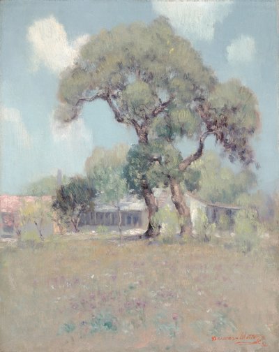 Texas Landscape by Dawson Dawson Watson