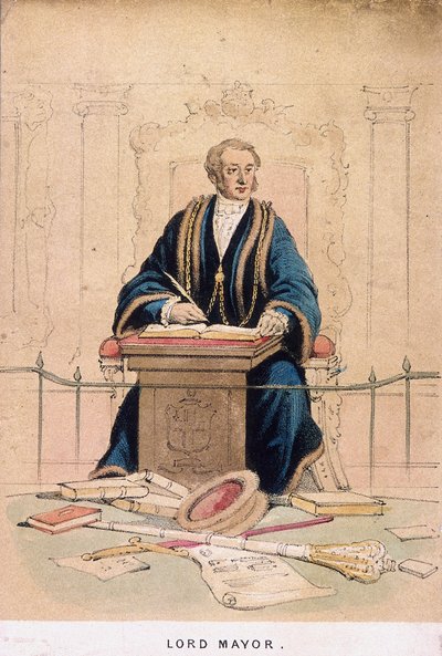 A Lord Mayor by Day and Son