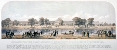 Great Exhibition, Hyde Park, London, 1851 by Day and Son