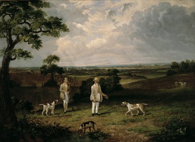 Partridge Shooting by Dean I Wolstenholme