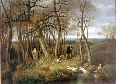 Woodcock Shooting by Dean I Wolstenholme