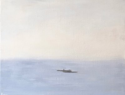 Kayakers by Deborah Stevenson