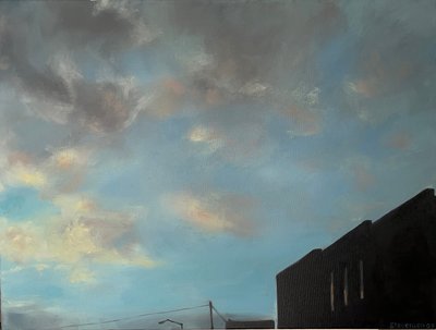 Twilight Windows, 2008 by Deborah Stevenson