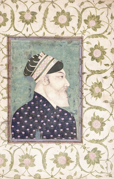 Portrait of a Noble by Deccani School