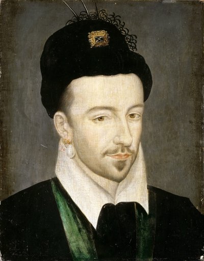 Portrait of Henry III of France by Decourt