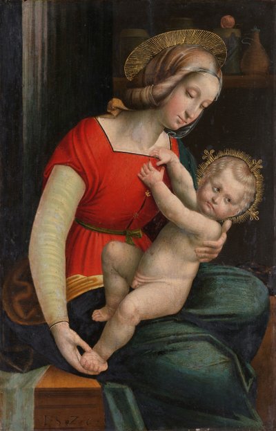 Madonna and Child by Defendente Ferrari