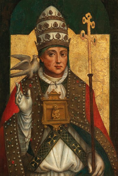 Saint Gregory the Great by Defendente Ferrari