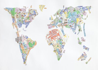 Venice World (2008) by Deirdre Kelly