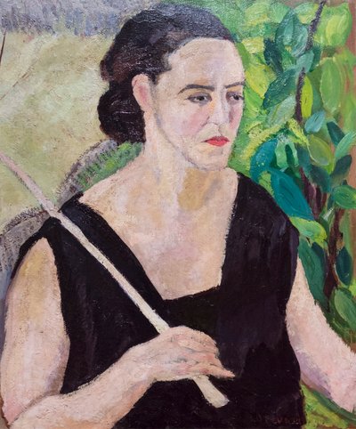Portrait of Faustina Bertoldi by Deiva DeAngelis