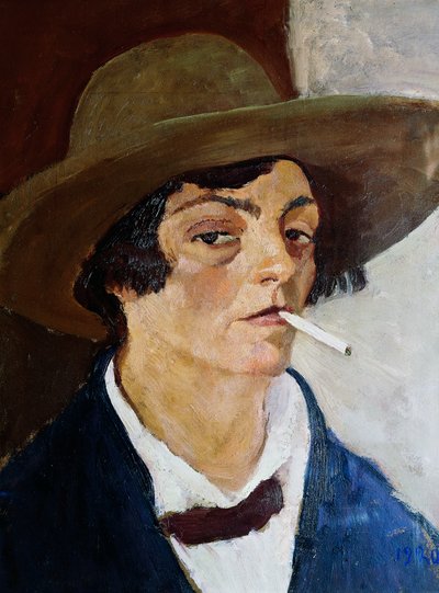 Self-Portrait by Deiva DeAngelis