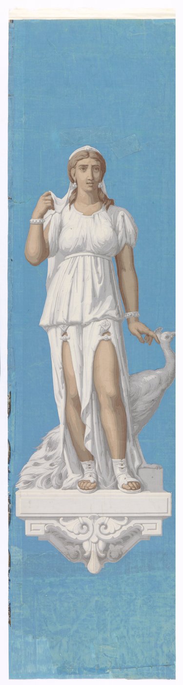 Juno from the series Olympus by Delicourt