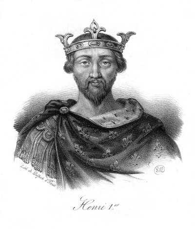 Henri I. of England or France by Delpech