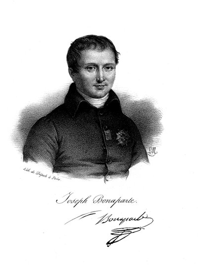 Joseph Bonaparte 1768-1844 c1830 by Delpech