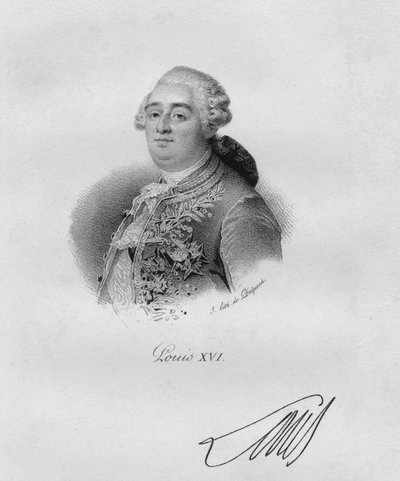 Louis XVI, c1820-1840 by Delpech
