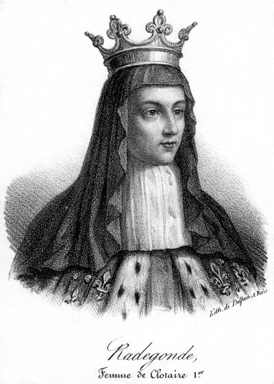 Radegonde, One of Clotaire I