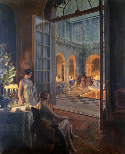The Evening by Delphin Enjolras