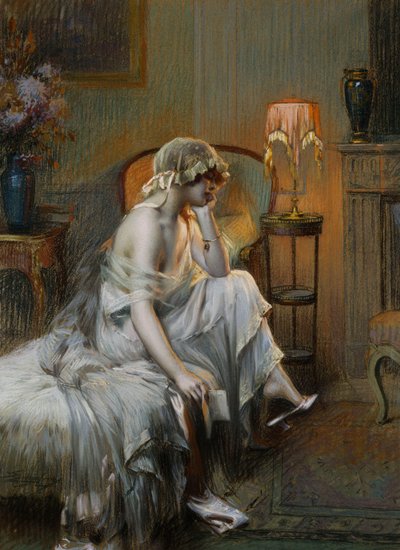 The Letter by Delphin Enjolras