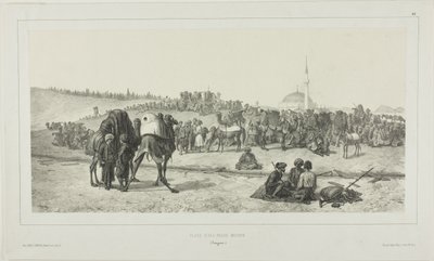 Ali-Pacha Meiden, Smyrna by Denis Auguste Marie Raffet