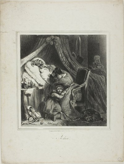 Goodbye by Denis Auguste Marie Raffet