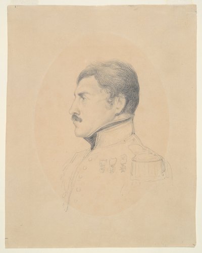 Portrait of General Pelissier by Denis Auguste Marie Raffet