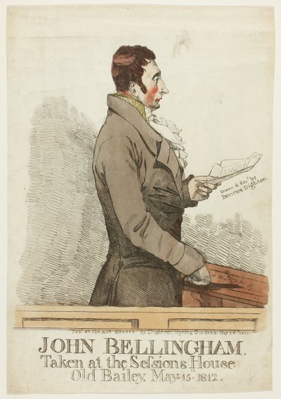 John Bellingham by Denis Dighton