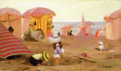 On the Beach by Denis Etcheverry