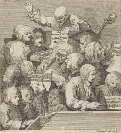 A Chorus of Singers by Dent