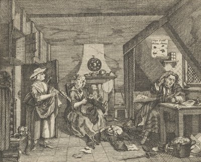 The Distressed Poet by Dent