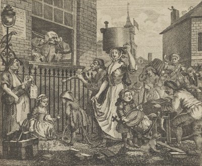 The Enraged Musician, ca. 1800 by Dent