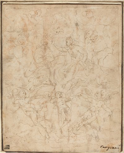 Coronation of the Virgin by Denys Calvaert