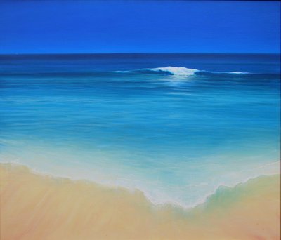 Incoming Wave by Derek Hare