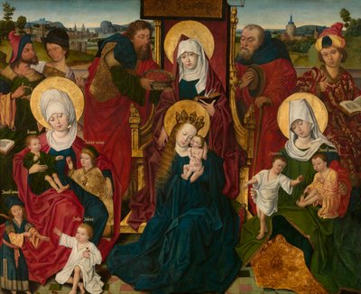 Holy Kinship by Derick Baegert