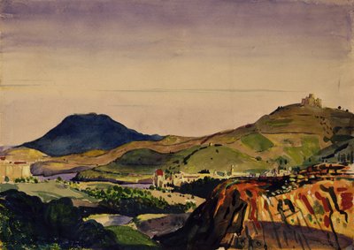 Collioure by Derwent Lees