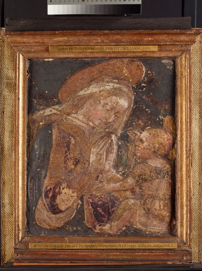 Virgin and Child by Desiderio da Settignano (after)