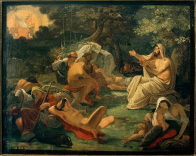 D.C. Blunck, The Vision of the Prophet Ezekiel by Detlev Konrad Blunck