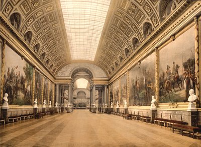 Gallery of Battles, Versailles, c.1890-1900 by Detroit Publishing Co.