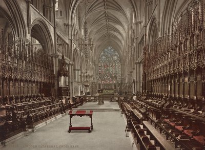 Lincoln Cathedral Choir by Detroit Publishing Co.
