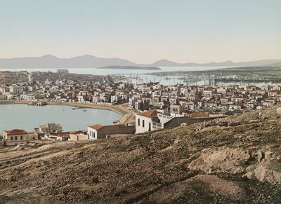 Port of Piraeus by Detroit Publishing Co.
