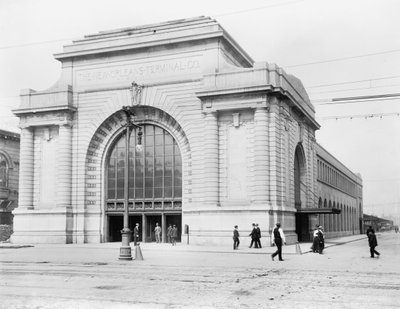Terminal station, New Orleans by Detroit Publishing Co.
