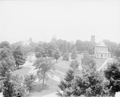 The Campus, Amherst College by Detroit Publishing Co.